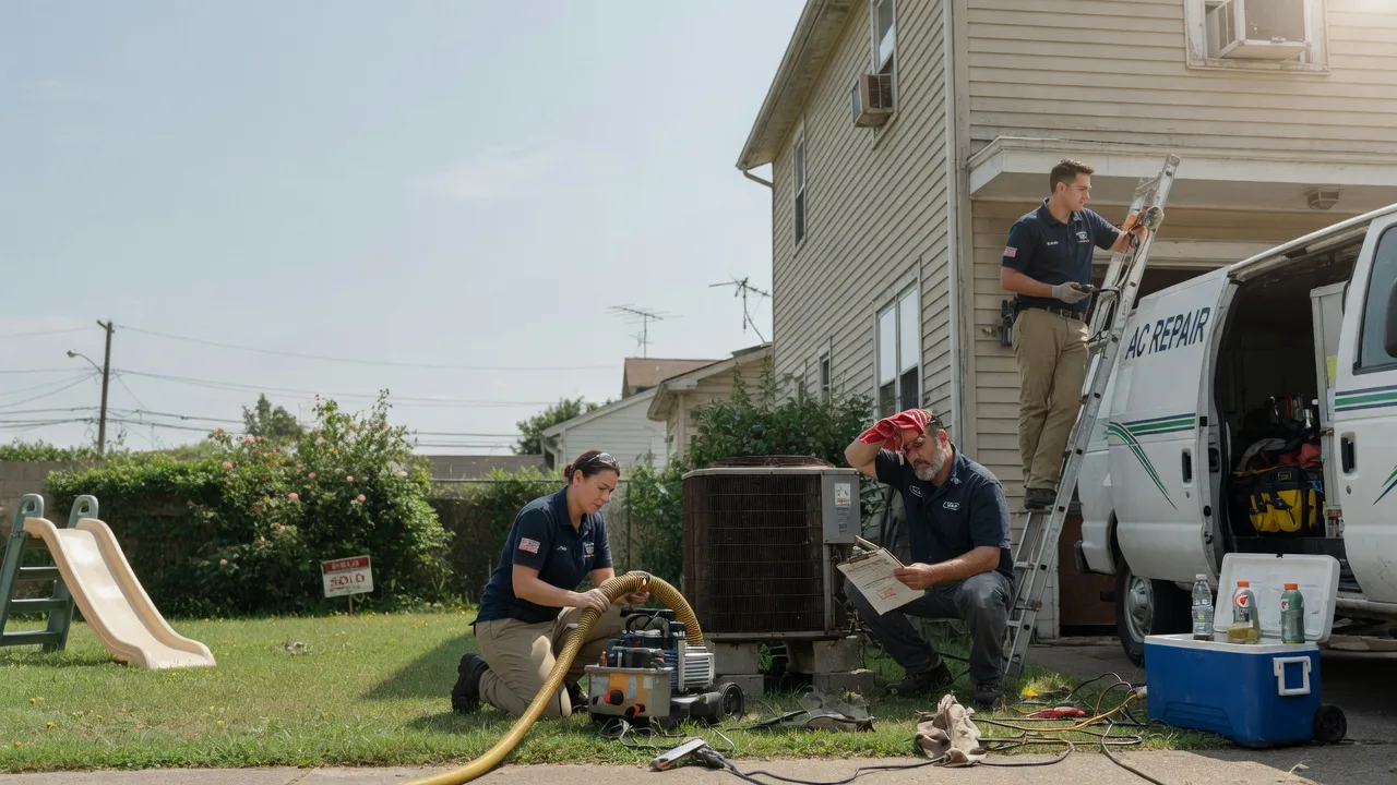 AC Repair in Salisbury, MD near me